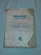 Wolseley 4/44/ and 15/50