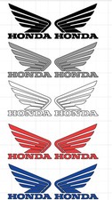 Two honda wings motorbike - wings,