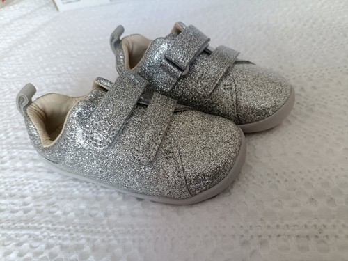 Girls clarks sparkly - sparkly, trainers