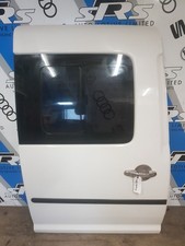 VW Caddy Life Maxi LWB Drivers Side Sliding Door in Candy White LB9A 2004-2015