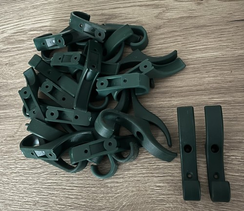 Strong plastic coat hooks - hooks,, 30