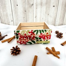 Emma Bridgewater Handmade Mini Wooden Box Round Berries Box Crate Gift Box