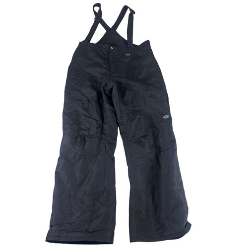 Slalom snow bibs - slalom, black