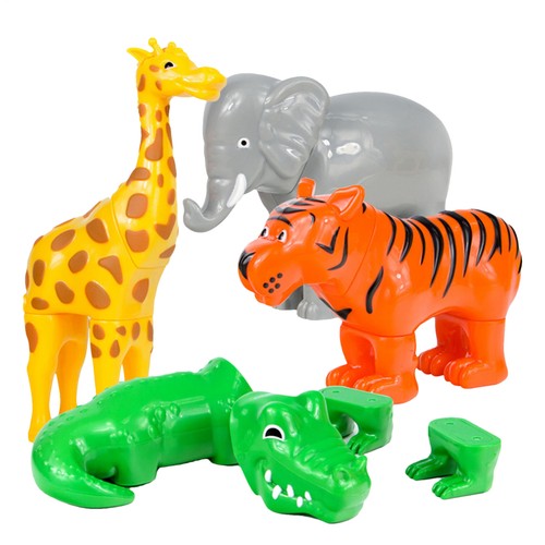 Magnetic animal building - animal,