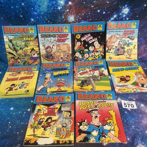 Dandy beano comic library - beano,