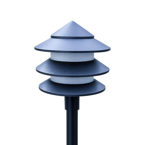 Set pagoda garden - pagoda, lights