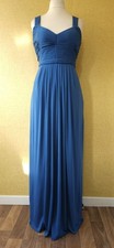 COAST Dress Sz 16 Blue party
