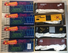 ROUNDHOUSE 4 ROLLING STOCK