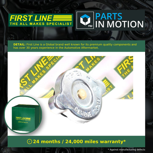 Radiator cap fits nissan note - radiator,