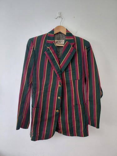 Vintage english school striped - english,