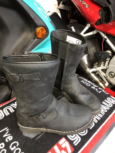 Tcx fuel motorcycle boots - tcx,