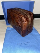 Smythson Men’s Mara Wash Bag