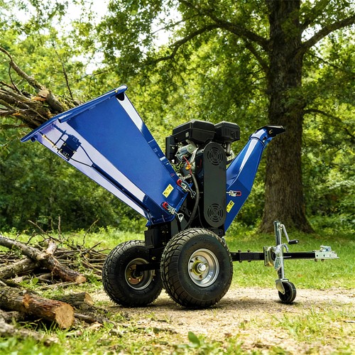 Inch 420cc 15hp gas - 6-inch, powered