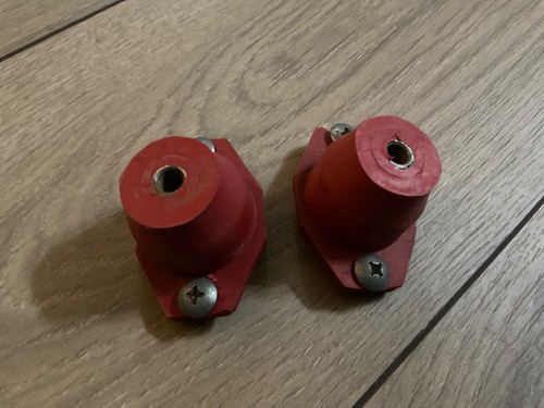 Treadmill running deck shock - deck,