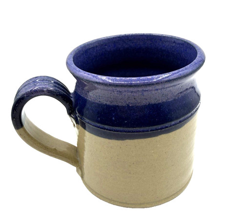 Barton potteries mug blue - barton,