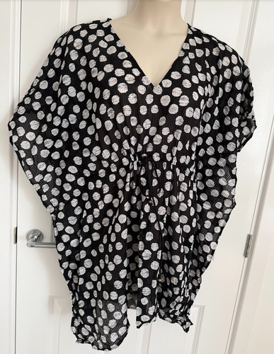 Black white polka dot - polka,