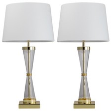 Pair of Touch Control Bedside