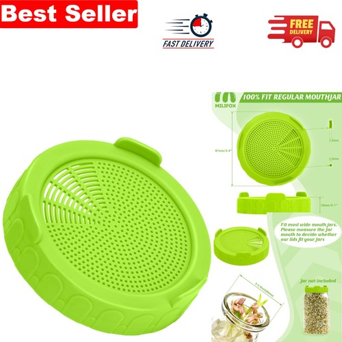 Eco friendly sprouting lid for - eco-friendly,