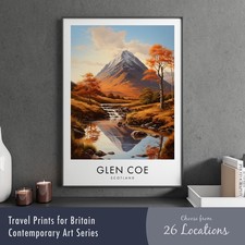 UK Travel Poster Prints –