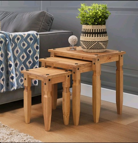 Corona nest tables - corona, piccolo