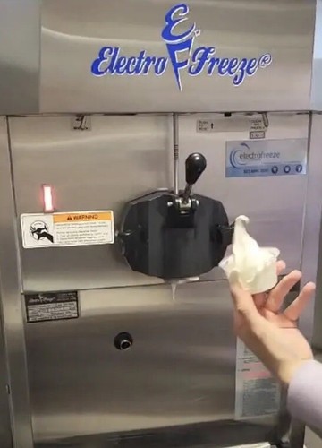 Electrofreeze cs600 counter - cs600,
