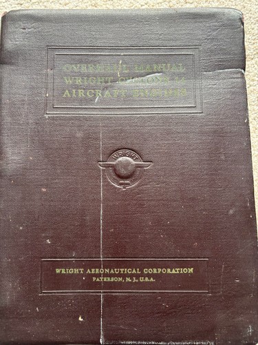 Overhaul manual wright - overhaul,