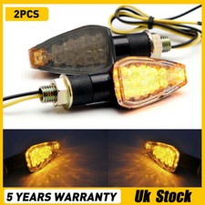 Pair 12v motorcycle arrow - m8,