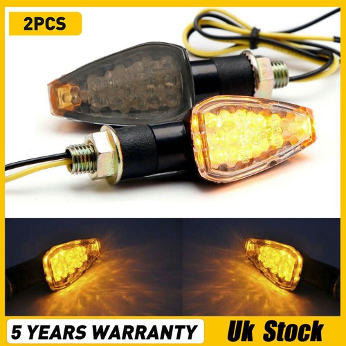 Pair 12v motorcycle arrow - m8,