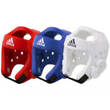 adidas Taekwondo Head Guard WT Approved Dipped Foam Martial Arts Headguard