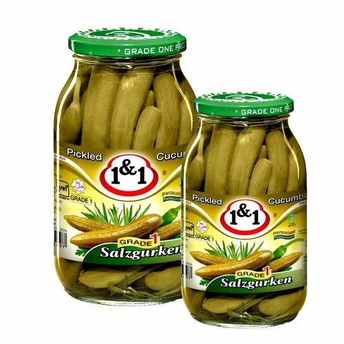 Pickled cucumber - pickled,