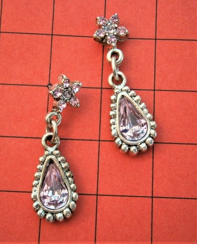 Bt572 vintage silver tone - vintage,