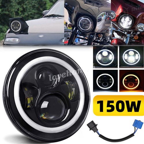 Inch led motorcycle - 7",