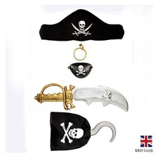 5Pcs Kids PIRATE FANCY DRESS