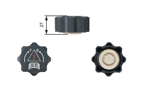 Gates rc210 coolant tank cap - rc210,