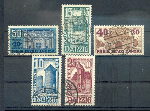 Danzig 262 set used 60eur - 262/66,