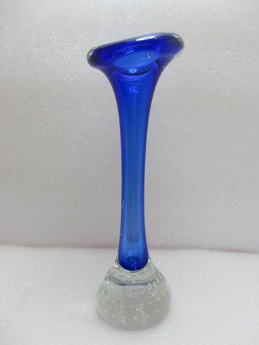 Aseda glasbruk blue swedish - aseda,