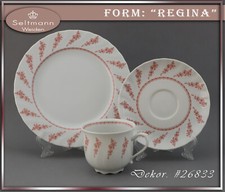 3 coffee set Seltmann Weiden