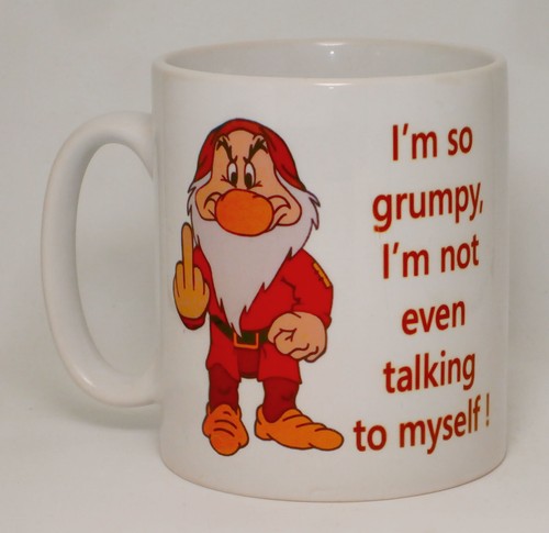 Grumpy mug gift - i'm, funny
