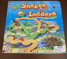 Childrens Toy: 3D Snakes and Ladders