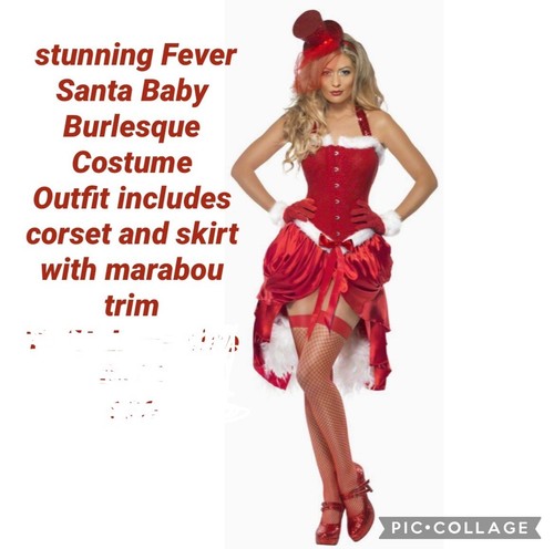 Santa burlesque christmas - burlesque,