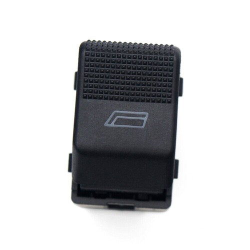 Electric window switch button