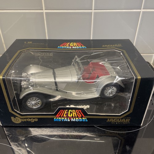 Burago jaguar ss100 - burago,