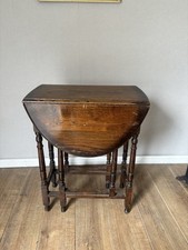 Vintage Small Drop Leaf Table