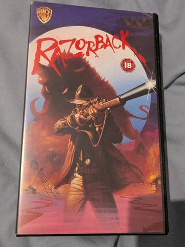 Razorback 1984 gregory - razorback, (vhs)