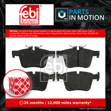 Brake Pads Set Rear 16989 Febi