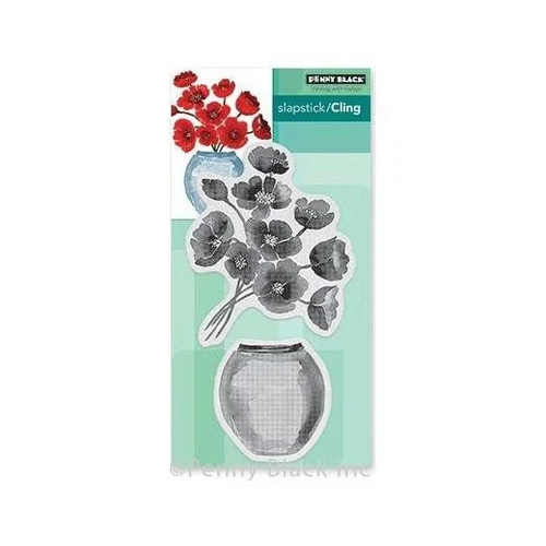 Penny black cling rubber - black,