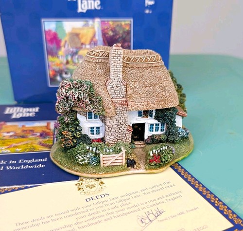 Lilliput lane rainbow end - lilliput,