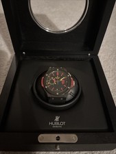 Hublot red devil big bang - hublot,
