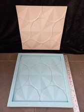 tile casting mould to produce plaster or concrete tiles , size approx 295mm sq