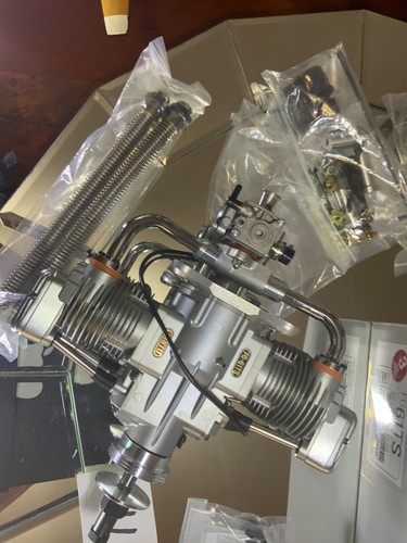 Beautiful saito fg61ts gas - beautiful,